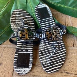 Authentic Tory Burch Miller sandals